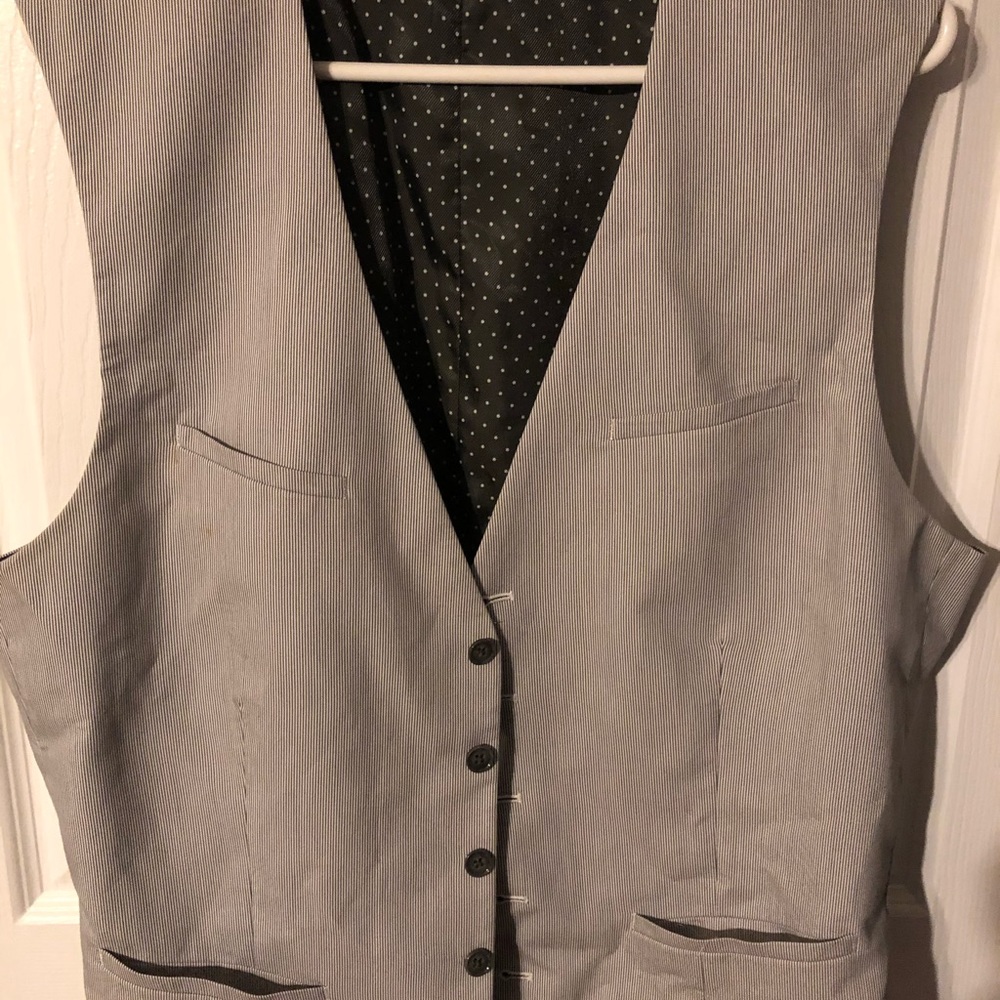 Express Men’s suit vest